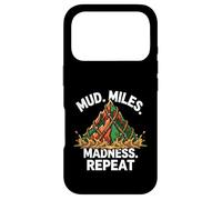 Custodia per iPhone 17 Pro Obstacle Course Racing Mud Miles Madness Repeat