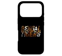 Custodia per iPhone 17 Pro Occhi di tigre dentro le tigri del Bengala Lettere audaci Amanti della