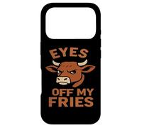 Custodia per iPhone 17 Pro Occhi fuori dalle mie patatine fritte - Angry B