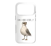 Custodia per iPhone 17 Pro Occhiali da sole Seagull Can I Have A Bite Humor