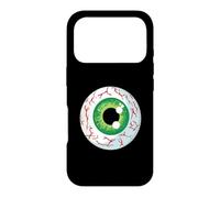Custodia per iPhone 17 Pro Occhio spaventoso di Halloween