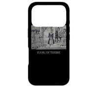 Custodia per iPhone 17 Pro Occult Baphomet Tarocchi Card Satanic Devil Medieval Gothic