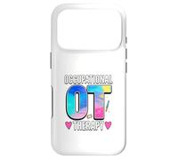 Custodia per iPhone 17 Pro Occupational Therapy OT Color Splash Graphic