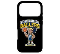 Custodia per iPhone 17 Pro Occupato Raising Ballers Basket Mamma