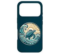 Custodia per iPhone 17 Pro Ocean Beach Vacanza Tartaruga Mare Tortuga Hawaii Isola Nuotata