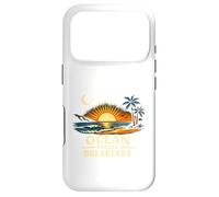 Custodia per iPhone 17 Pro Ocean Before Breakfast Design Spiaggia Alba Surf Lifestyle