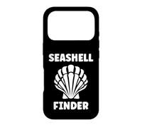 Custodia per iPhone 17 Pro Ocean funny minimalist shells Simple quote finder Seashell