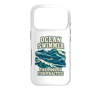 Custodia per iPhone 17 Pro Ocean Swimmer La piscina è per la pratica in acque libere