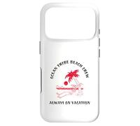 Custodia per iPhone 17 Pro Ocean Tribe Beach Crew Always On Vacation (Grafica divertente)