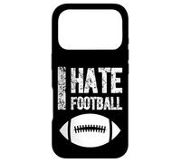 Custodia per iPhone 17 Pro Odio sport divertenti da calcio