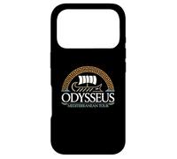 Custodia per iPhone 17 Pro Odisseo tour mediterraneo Odissea mitologia greca divertente