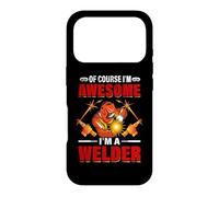 Custodia per iPhone 17 Pro Of Course I'm Awesome I'm A Welder Funny Welders Welding