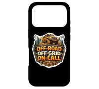 Custodia per iPhone 17 Pro Off Road Grid On Call Divertente 4X4 Fuoristrada Veicolo Proprietario Amante