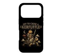 Custodia per iPhone 17 Pro Off the Kerfuffle Cavaliere Guerriero Capibara Animale Medievale
