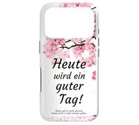 Custodia per iPhone 17 Pro Oggi è una bella giornata, soddisfazione, tedesco