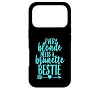 Custodia per iPhone 17 Pro Ogni bionda ha bisogno di un amico di corrispondenza migliore bruna migliore amica