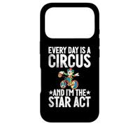 Custodia per iPhone 17 Pro Ogni giorno è un circo e sono il clown Star Act