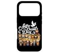 Custodia per iPhone 17 Pro Ognissanti Cattolico San Francesco Antonio Giovanna d'Arco Lucia