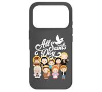 Custodia per iPhone 17 Pro Ognissanti Cattolico Sant'Antonio Faustina Kolbe Goretti