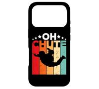 Custodia per iPhone 17 Pro Oh Chute Skydiving Parachutist Skydive Parachuting Skydiver