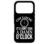 Custodia per iPhone 17 Pro Oh Look It's I Dont A Give Damn O'Clock Coworker Retirement