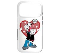 Custodia per iPhone 17 Pro Oh Popeye The Sailor Man Olive Oyl Love San Valentino