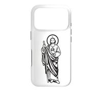 Custodia per iPhone 17 Pro ¡Oh Santo Apóstol San Judas Tadeo! (Saint Jude Thaddeus)