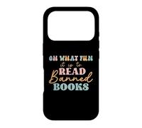 Custodia per iPhone 17 Pro Oh What Fun it is to Read Banned Books and Coffee Fight Evil