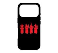 Custodia per iPhone 17 Pro Ohio Gnomes Graphic Design Minimalist Art Style
