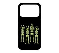 Custodia per iPhone 17 Pro Ohio Skeleton Halloween Retro Vintage Aesthetic Graphic