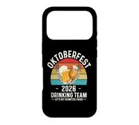 Custodia per iPhone 17 Pro Oktoberfest 2026 Squadra Bere Facciamo Schnitzel affrontato