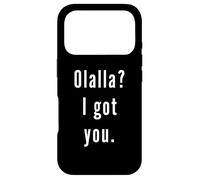 Custodia per iPhone 17 Pro Olalla? Ti ho preso.