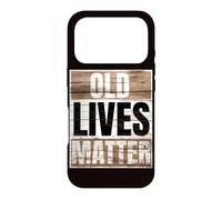 Custodia per iPhone 17 Pro Old Lives Matter Fathers day 2025