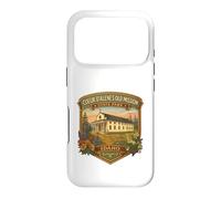 Custodia per iPhone 17 Pro Old Mission State Park Cataldo Idaho Sacerdoti gesuiti Souvenir