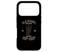 Custodia per iPhone 17 Pro Old School New York 1990 Classico Hip Hop Rap