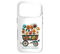Custodia per iPhone 17 Pro Olivia's Garden Giardinaggio Piante Fiori Olivia