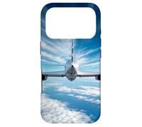 Custodia per iPhone 17 Pro Oltre l'orizzonte: aereo da dietro