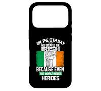 Custodia per iPhone 17 Pro On The Eighth Day God Created The Irish Pride Heroes