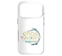 Custodia per iPhone 17 Pro Onda Noir - Casa Afro & Musica Chillout