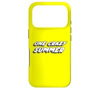 Custodia per iPhone 17 Pro One Crazy Summer | 1980 adolescente film adolescente