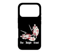Custodia per iPhone 17 Pro One Knight Stand Cavalieri medievali Ren Faire Divertente Jousting