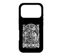 Custodia per iPhone 17 Pro Oni e Miko Purity bandisce l'ira mitica giapponese