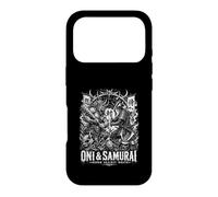 Custodia per iPhone 17 Pro Oni e samurai onorano contro l'ira duello