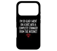 Custodia per iPhone 17 Pro Online Dating Anniversary Valentines Dating App Funny Couple