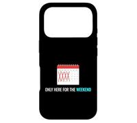 Custodia per iPhone 17 Pro Only Here For The Weekend Tempo Libero Appassionato di Relax