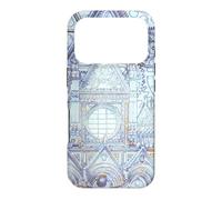 Custodia per iPhone 17 Pro Opera d'arte blu della Cattedrale Toscana
