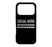 Custodia per iPhone 17 Pro Operatore di assistenza sociale Non ci siamo coinvolti per il risultato del reddito