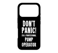 Custodia per iPhone 17 Pro Operatore Pompa