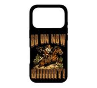 Custodia per iPhone 17 Pro Opossum occidentaleRodeo di opossum country vintage Vai