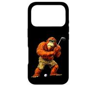 Custodia per iPhone 17 Pro Orangutan da golf